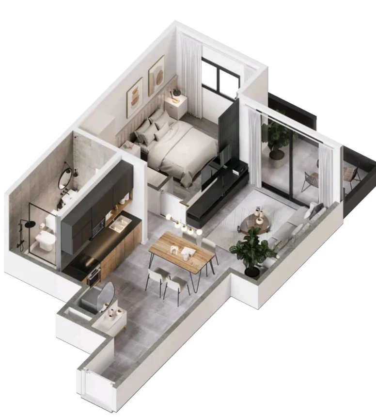 Departamento de 3 ambientes en venta en Quilmes, Almirante Brown 200, foto 2