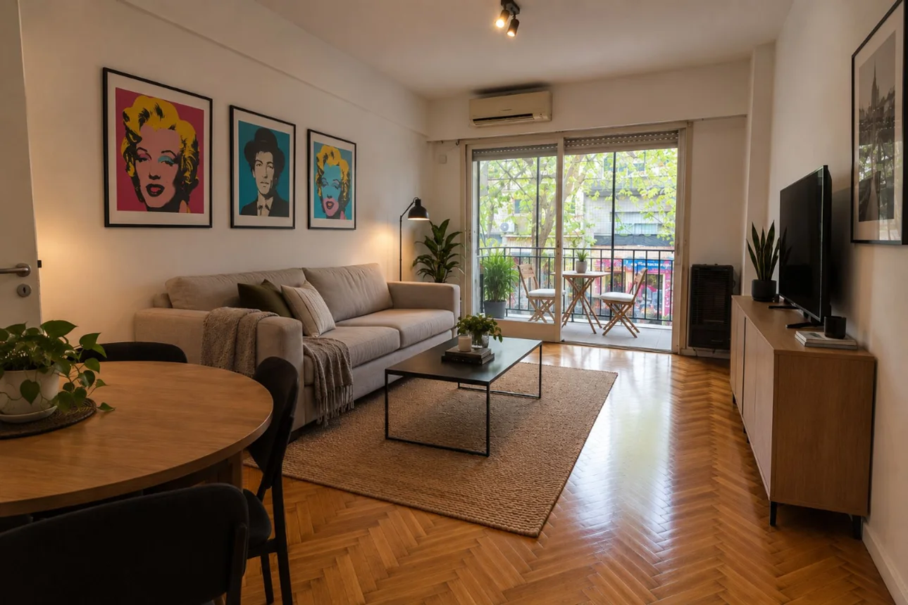 Departamento de 2 ambientes en venta en Liniers, Montiel 100