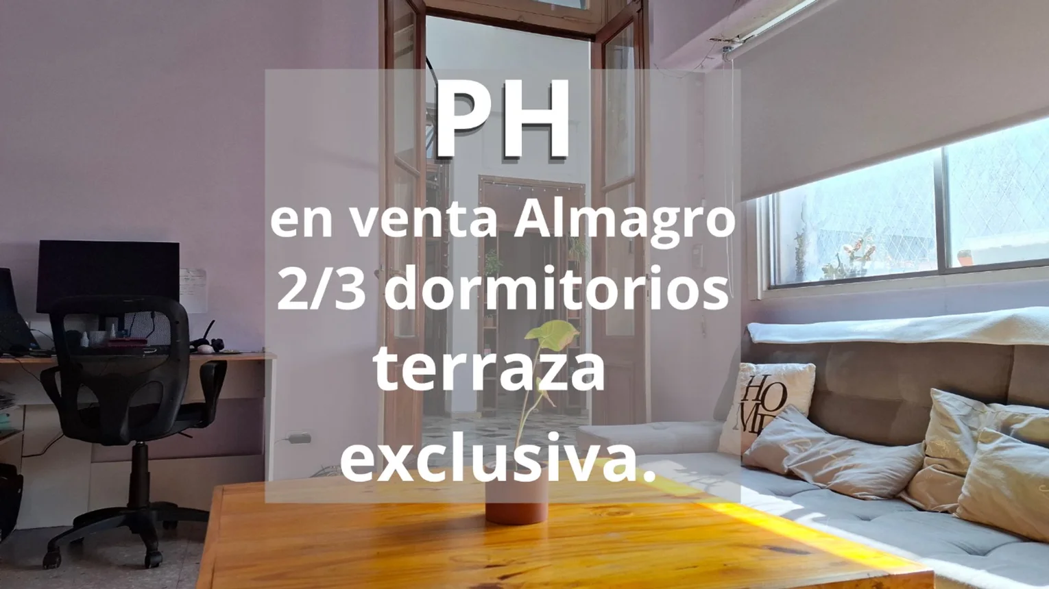 PH de 4 ambientes en venta en Almagro, Avenida Independencia 3700
