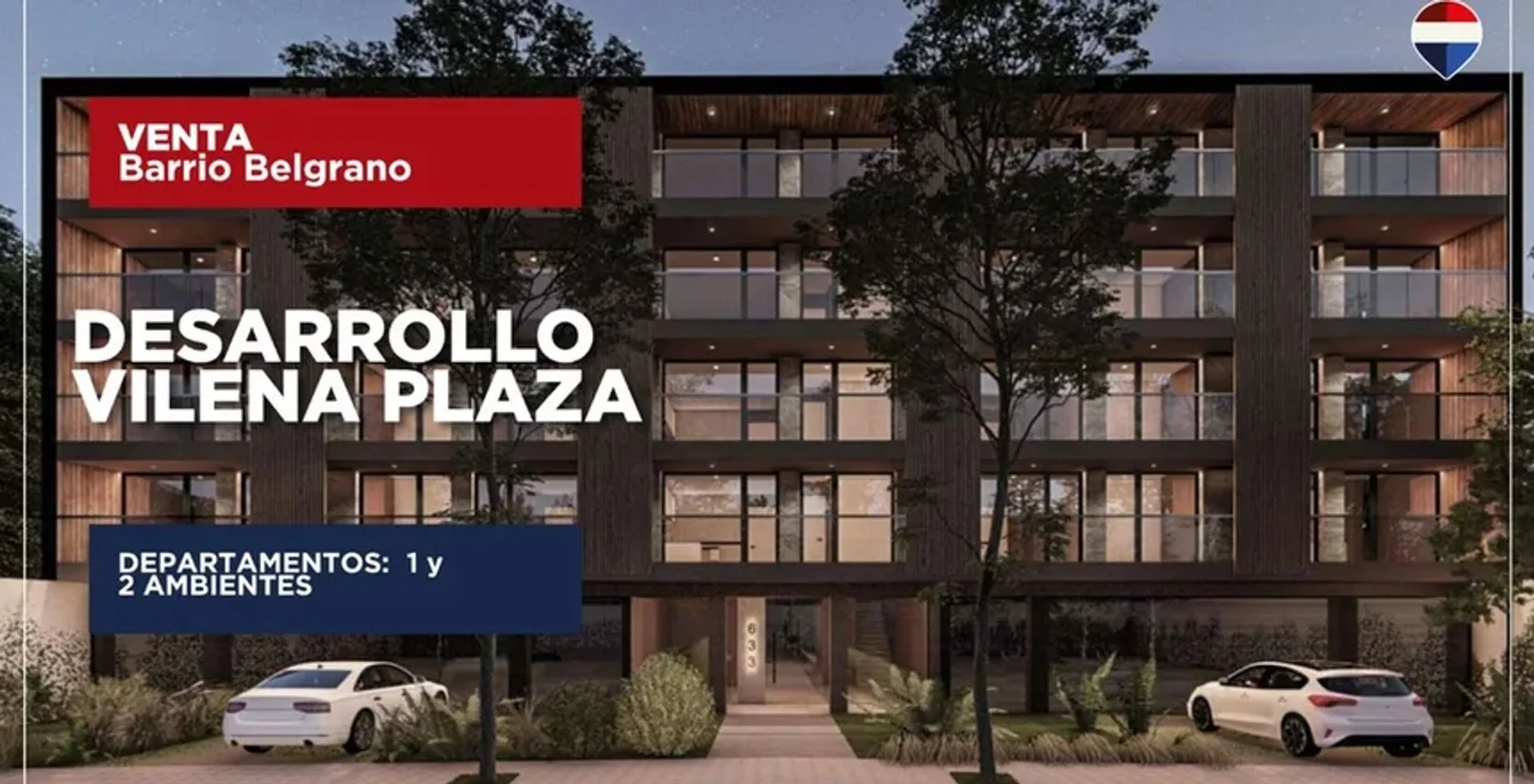 Departamento en venta en San Carlos de Bariloche