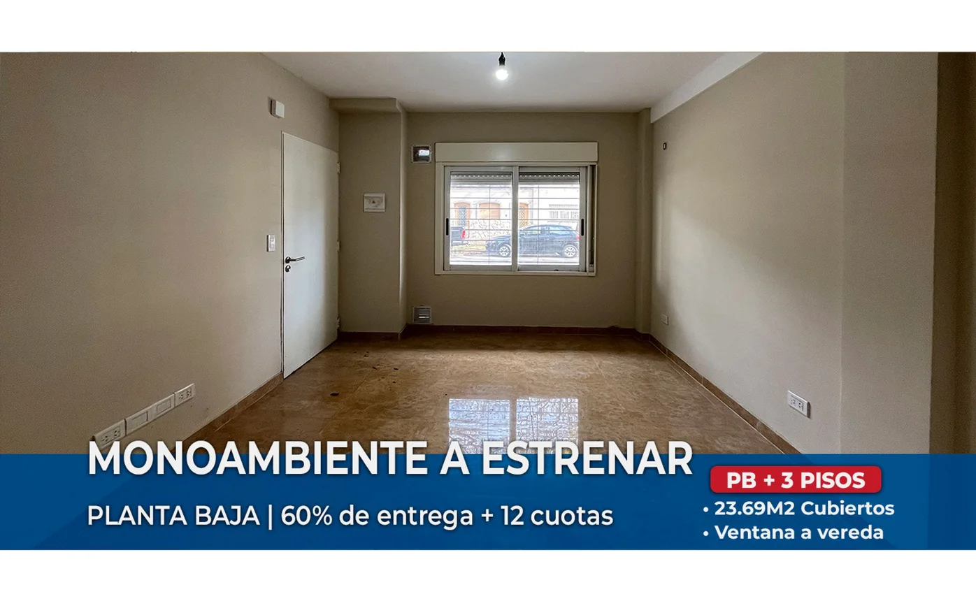 Monoambiente en venta en Rosario