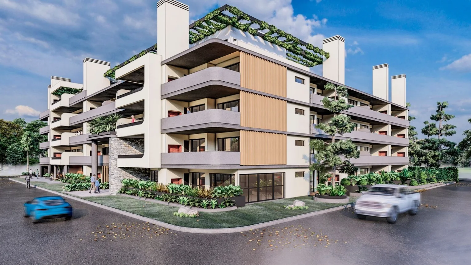 Departamento de 3 ambientes en venta en Pinamar, Marco Polo 1300