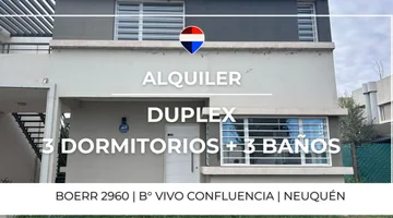 ALQUILER DUPLEX 3 DORM. -NEUQUEN