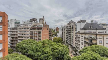 VENTA APTO 3 DORM + SERV GGE BALCON POCITOS VISTA