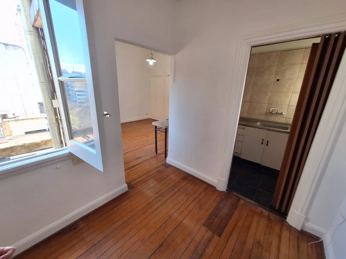 Monoambiente en venta en Balvanera