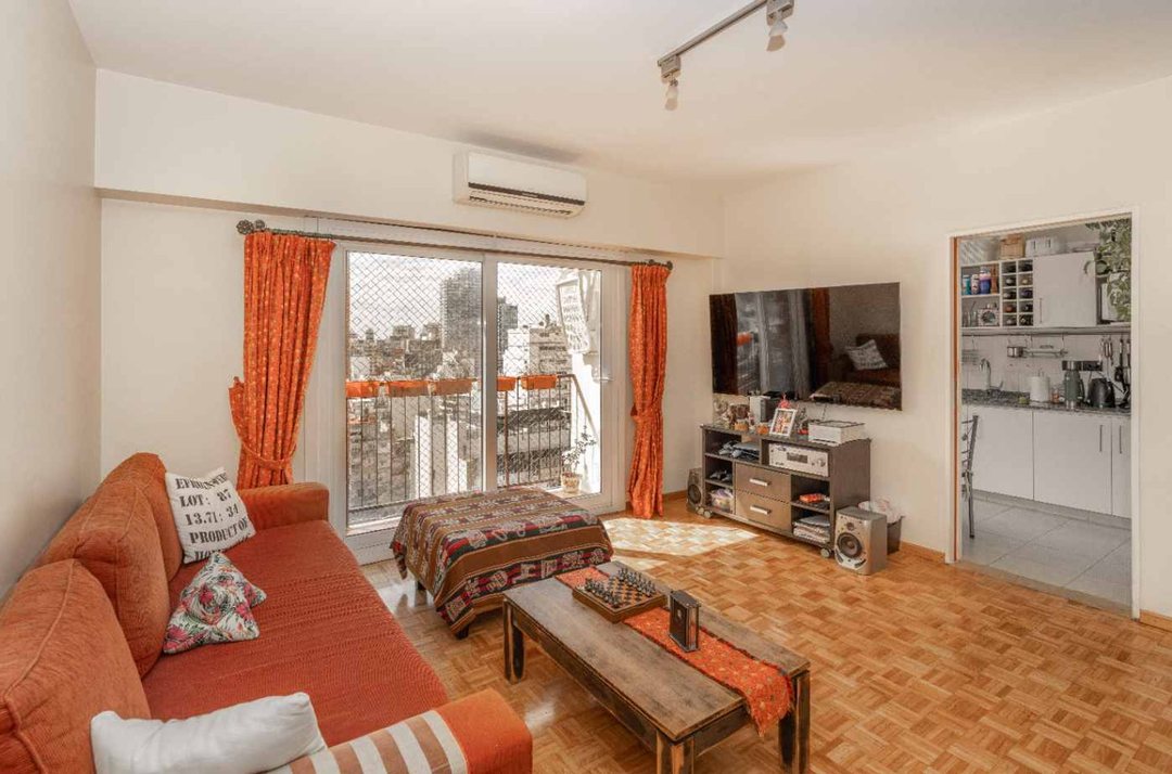 Venta Departamento 4 Ambientes Luminoso Cochera
