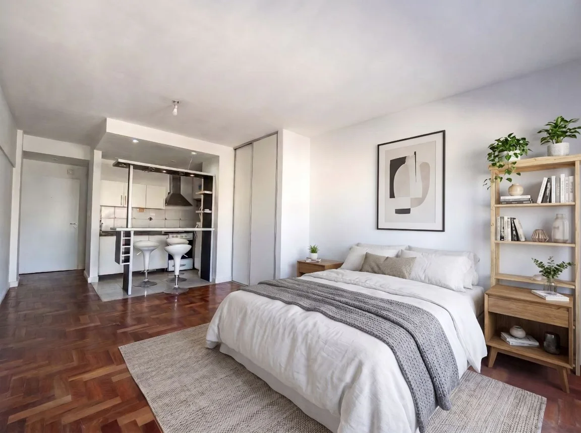 Monoambiente en venta en Villa Crespo