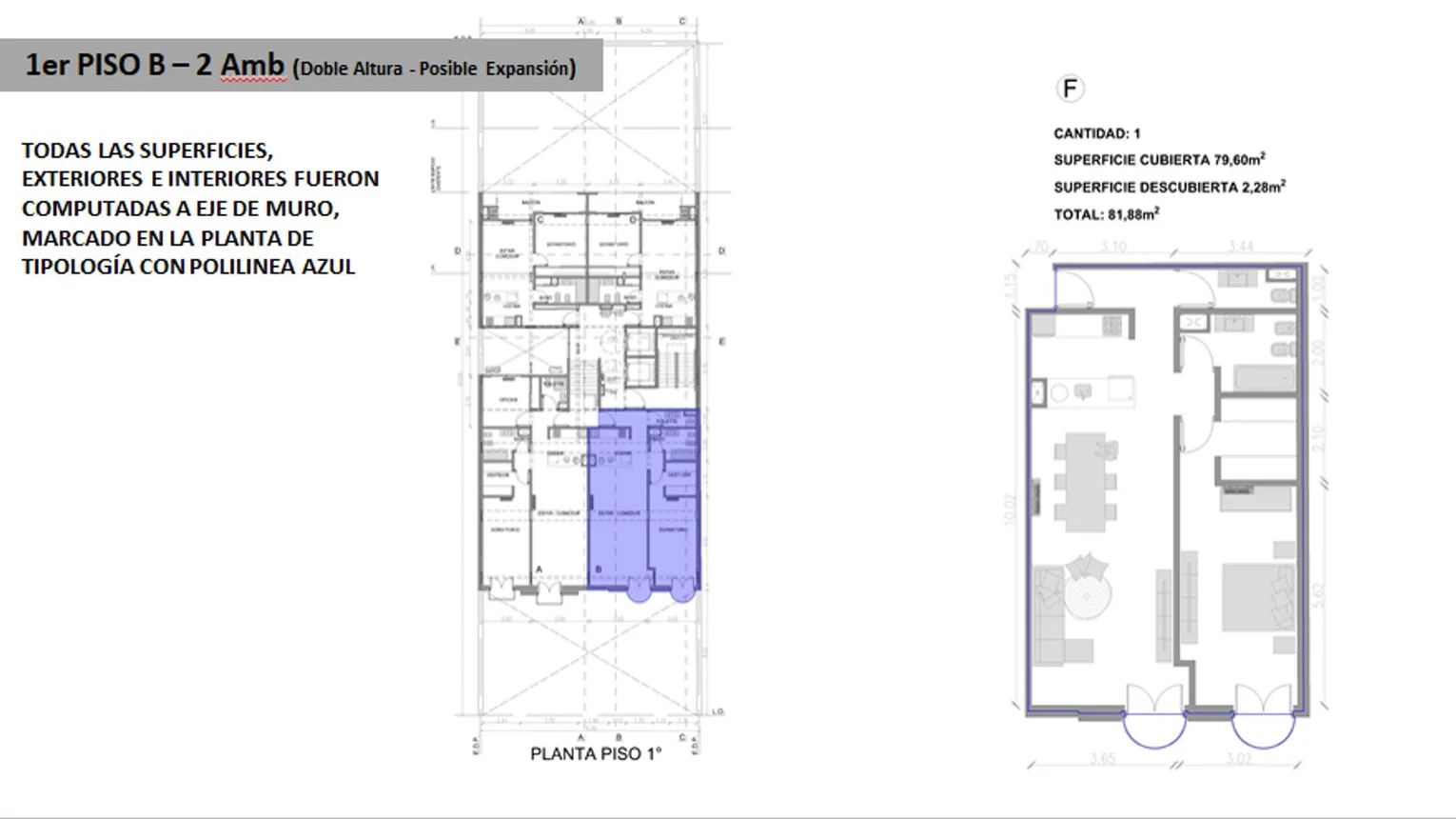 Departamento en venta en Belgrano