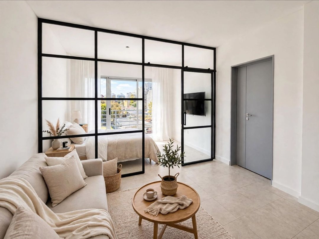 VENTA MONOAMBIENTE A ESTRENAR BALCON VILLA CRESPO