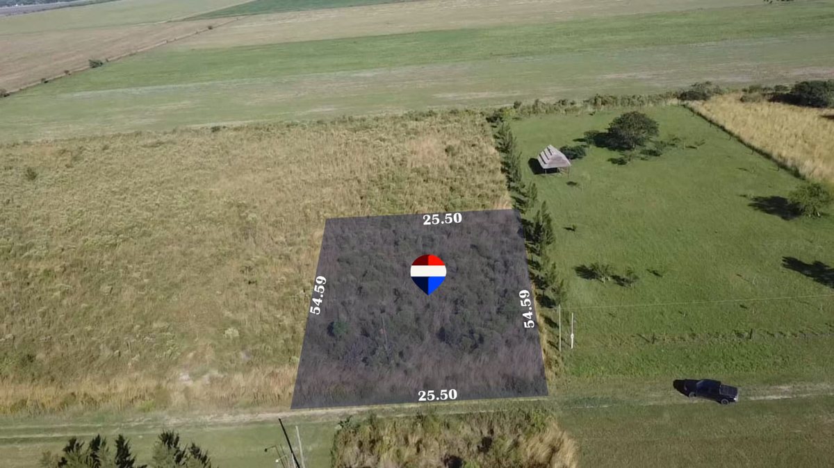 ZONA LA LOLA, SE VENDE LOTE DE 1391m²