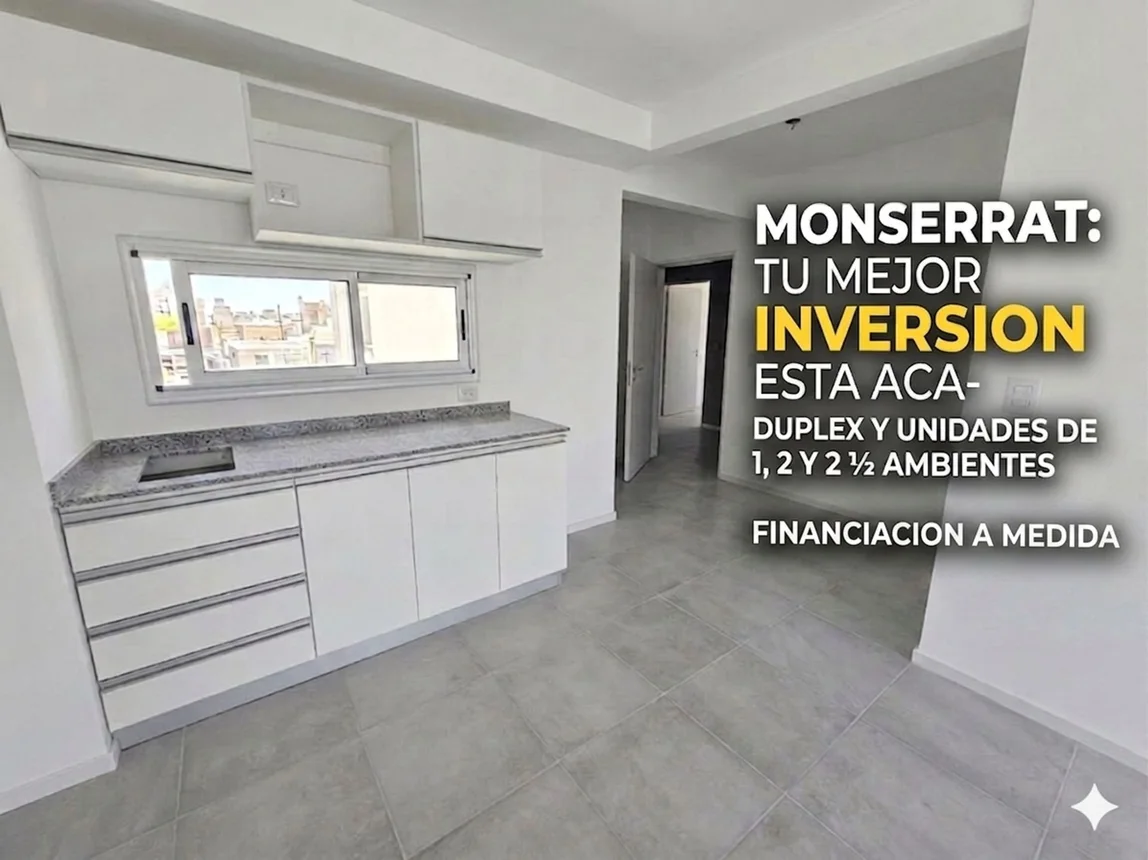 Departamento en venta en Monserrat, foto 2