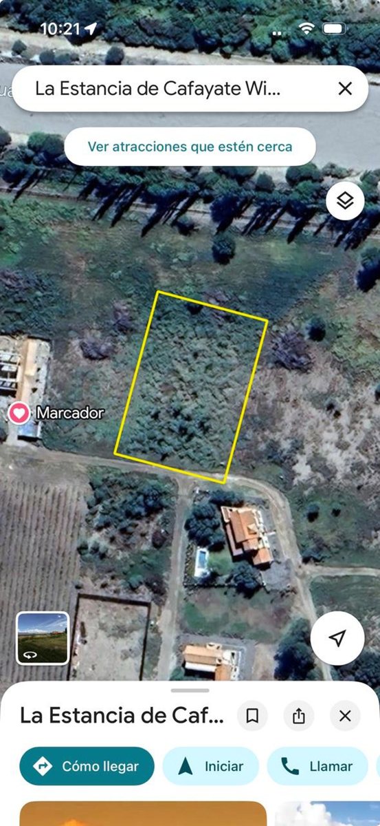 TERRENO EN VENTA EN LA ESTANCIA DE CAFAYATE - foto 5