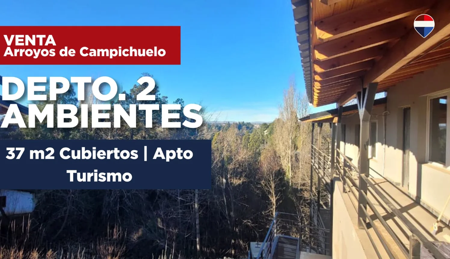 Departamento en venta en San Carlos de Bariloche