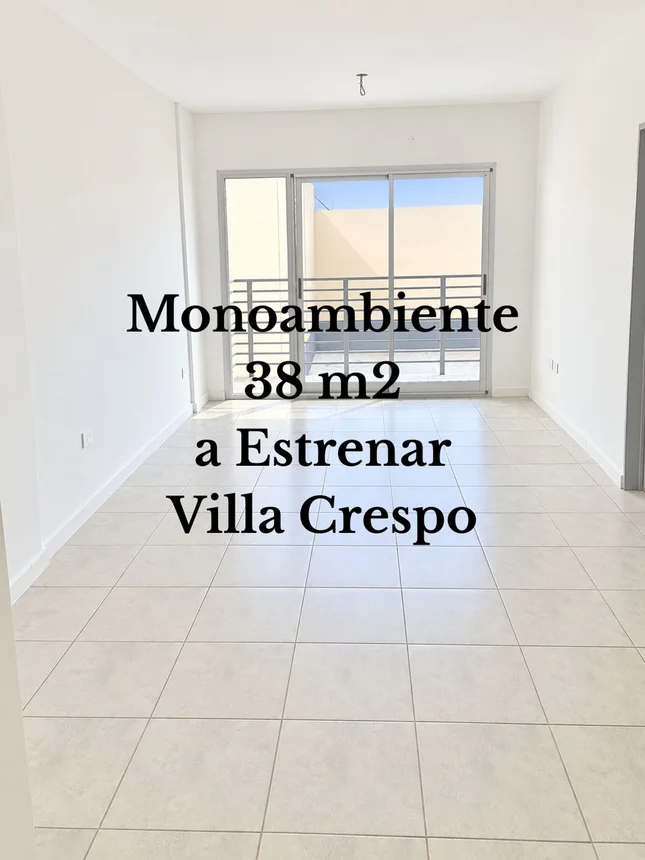 Monoambiente en venta en Villa Crespo, Muñecas 1000