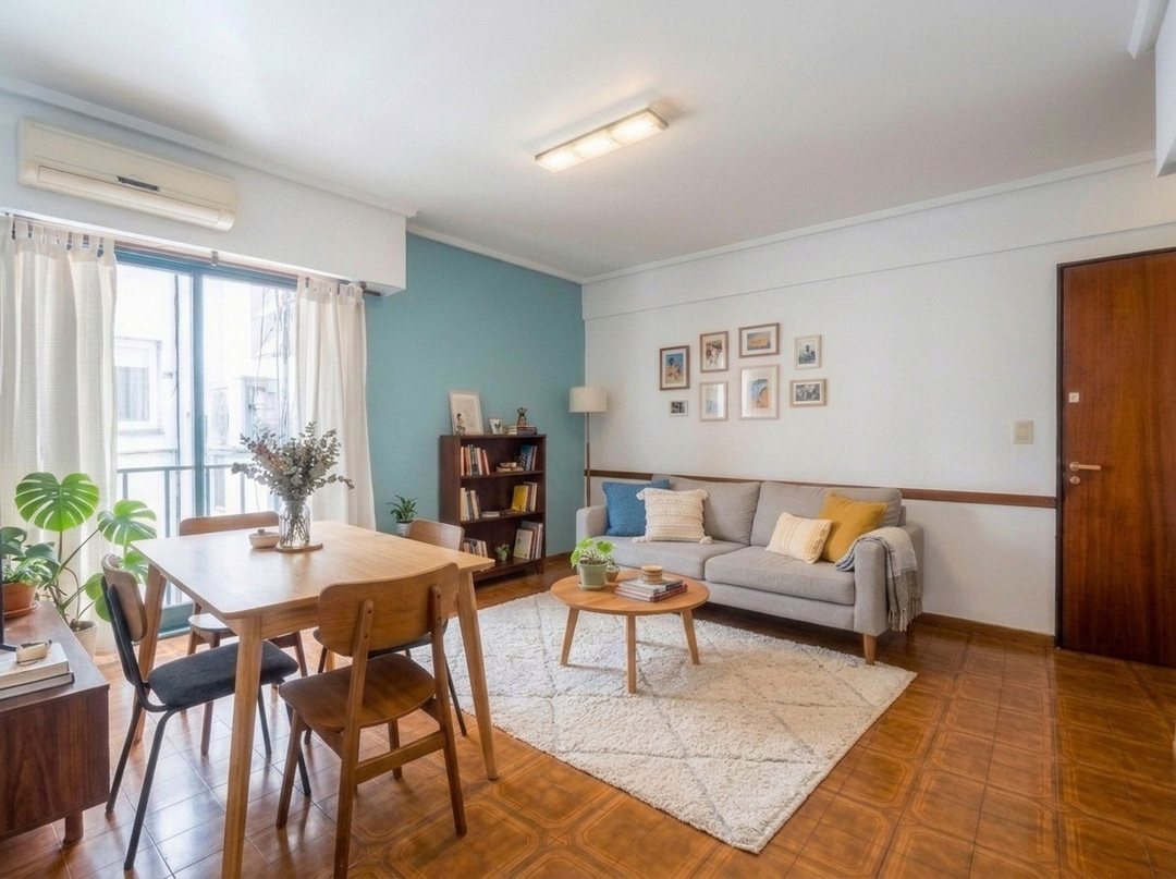 VENTA DEPARTAMENTO 2 AMBIENTES EN PALERMO SOHO