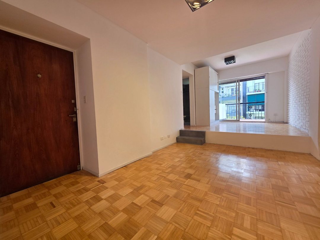 Departamento Mono Venta Palermo Reciclado 6°Frente
