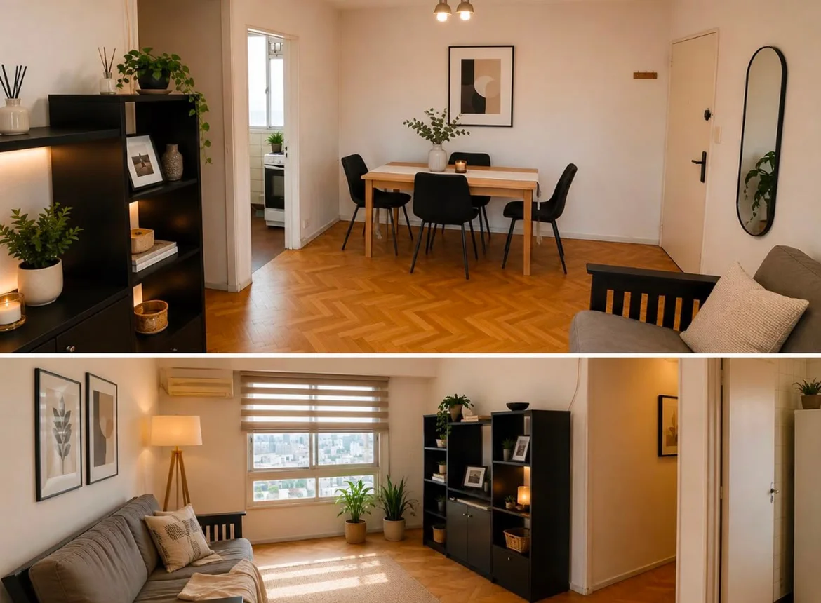 Departamento de 4 ambientes en venta en Monserrat, Chile 1200