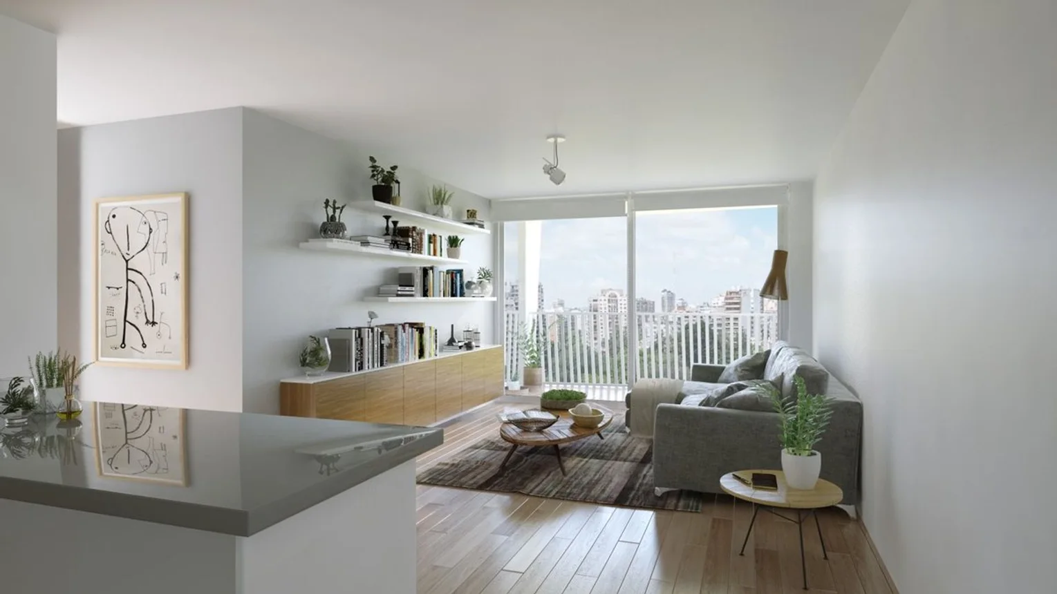 Departamento en venta en San Cristóbal