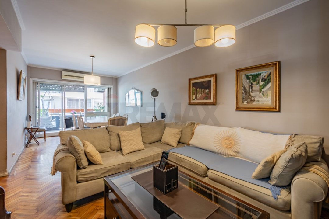 VENTA DEPTO 4 AMB C/COCHERA - BELGRANO - CREDITO