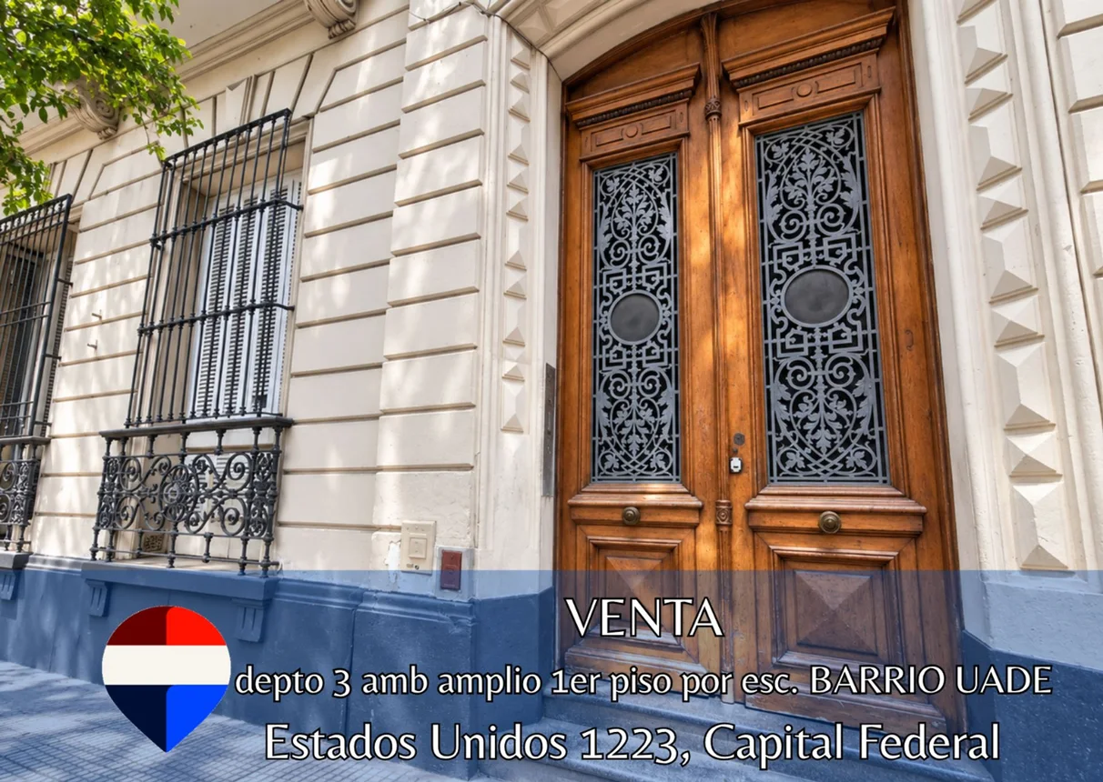 Departamento en venta en Monserrat