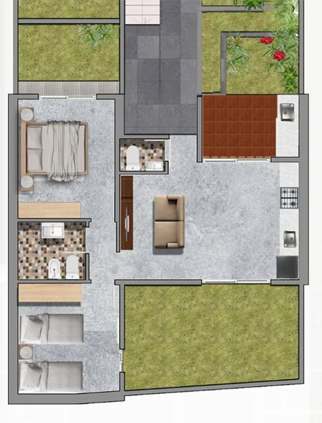 Dpto en venta zona jerárquicos, foto 4