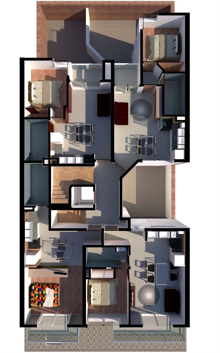 Foto 3 — VENTA MONOAMBIENTE BARRIO ECHESORTU