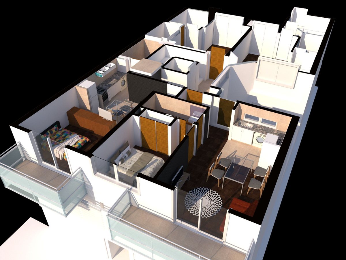 Foto 2 — VENTA MONOAMBIENTE BARRIO ECHESORTU