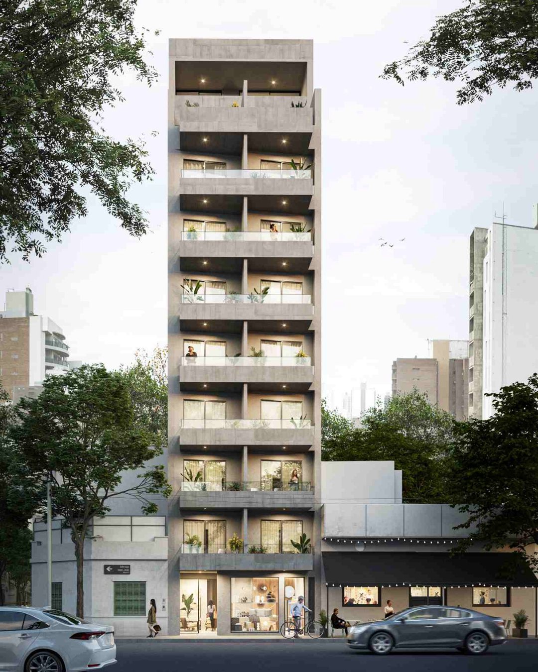 VTA DPTO 2 AMB DUPLEX BALC TERR EXC UBI COLEGIALES