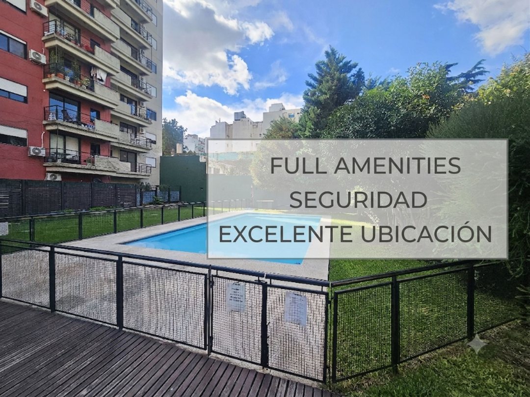 Departamento 3 Ambientes en Venta Belgrano R