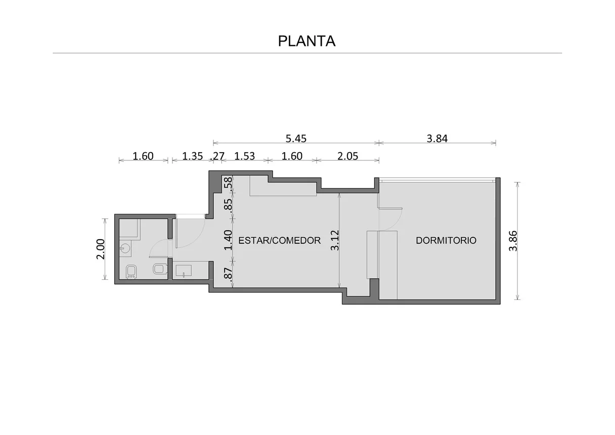 Monoambiente en venta en Balvanera, foto 2