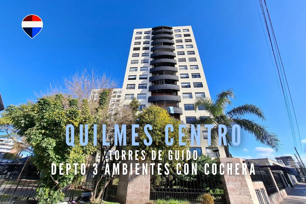 Departamento en alquiler en Quilmes, Guido 400
