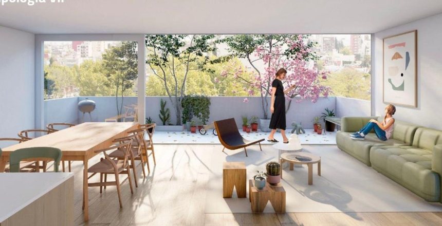 Venta Belgrano pozo 2 ambientes fin 2027 CUOTAS.