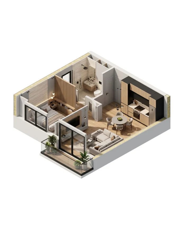 Departamento en venta en Caseros, foto 2