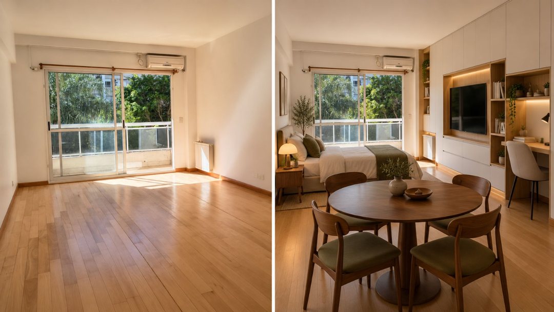 Venta Monoambiente con Balcón Pileta Villa Urquiza