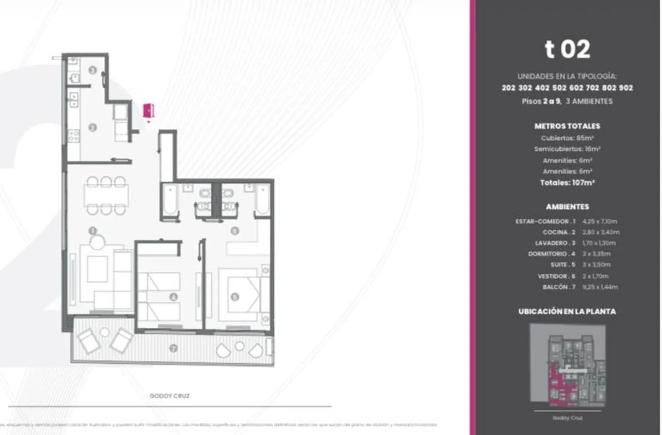 Departamento en venta en Palermo, foto 3