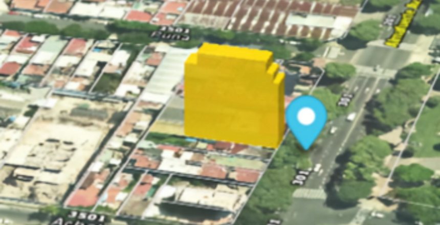 VENTA LOTE 6,70x 42-USAA-OPORTUNIDAD!!