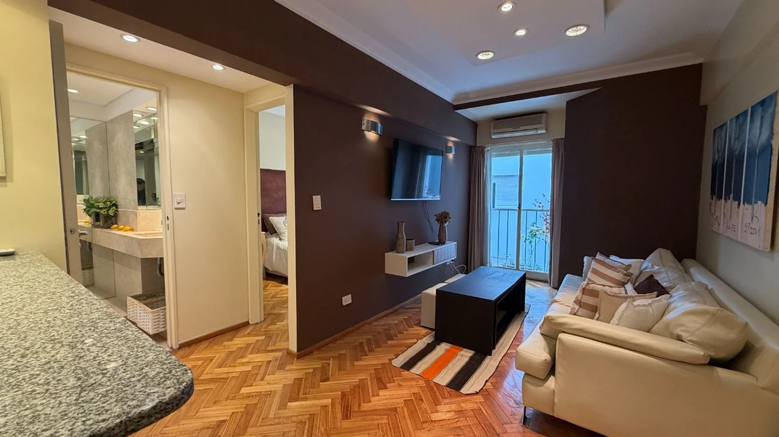Departamento en alquiler en Retiro, foto 3