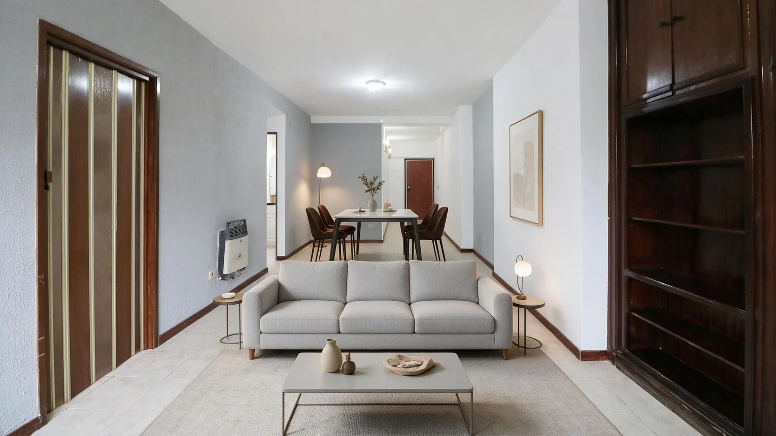 Departamento en venta en Villa del Parque