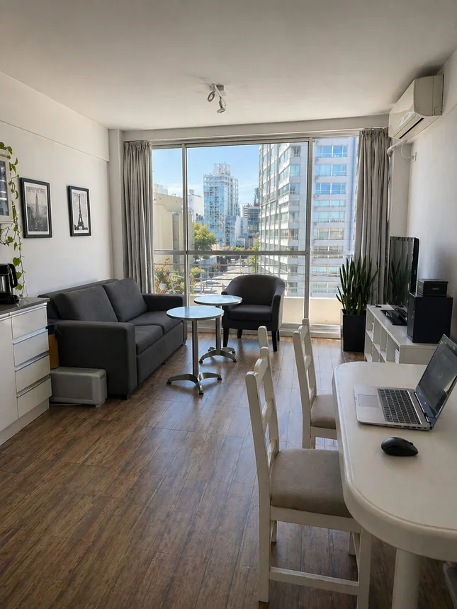 Departamento en alquiler en San Telmo, Piedras 1300