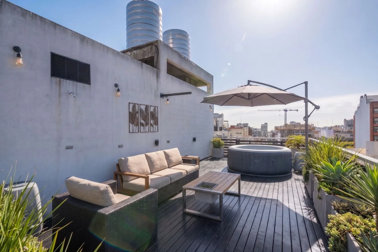 Venta duplex 4 amb/ doble terraza , cochera, foto 2