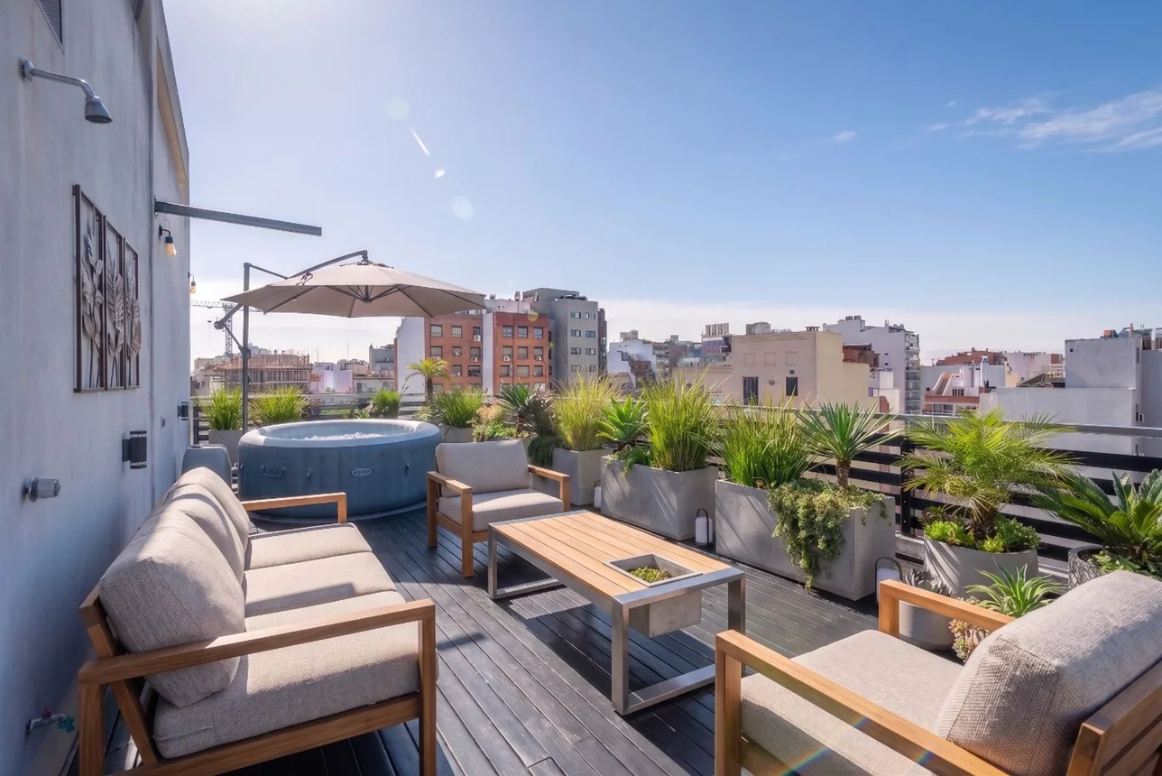 Venta duplex 4 amb/ doble terraza , cochera, foto 1