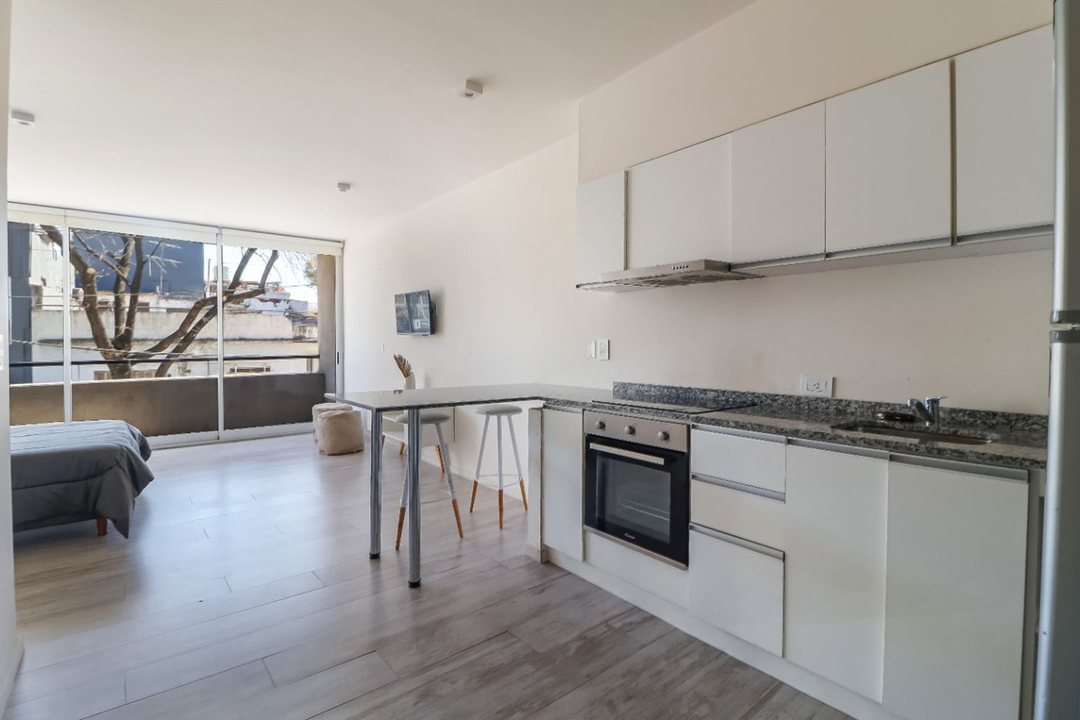 Venta Monoambiente en Villa Crespo Con Cochera