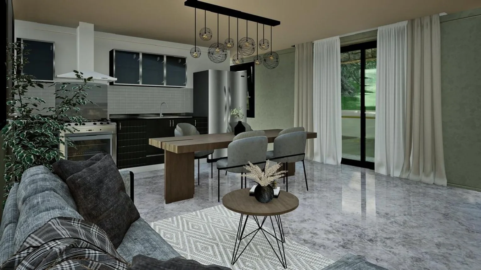 Departamento de 2 ambientes en venta en Luján de Cuyo, Saba Hernández 900, foto 3