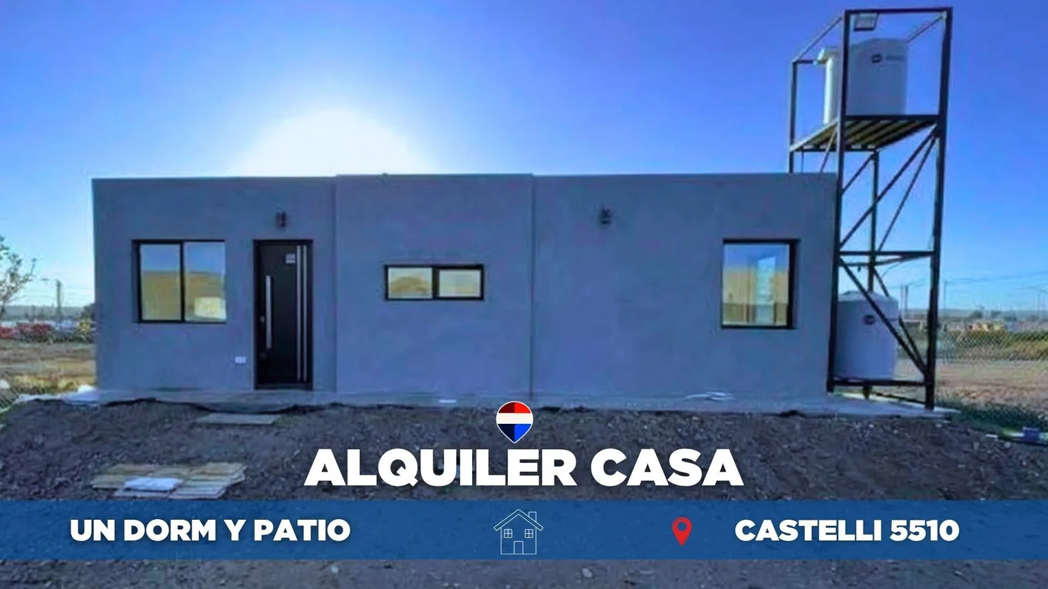 Casa de 2 ambientes en alquiler en Neuquén, Juan José Castelli 5500