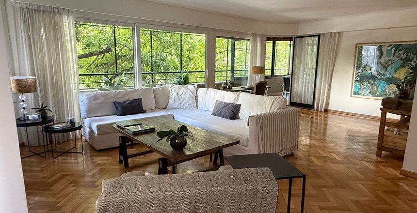 DPTO EN VENTA 4 AMB C/DEPENDENCIA EN PALERMO CHICO