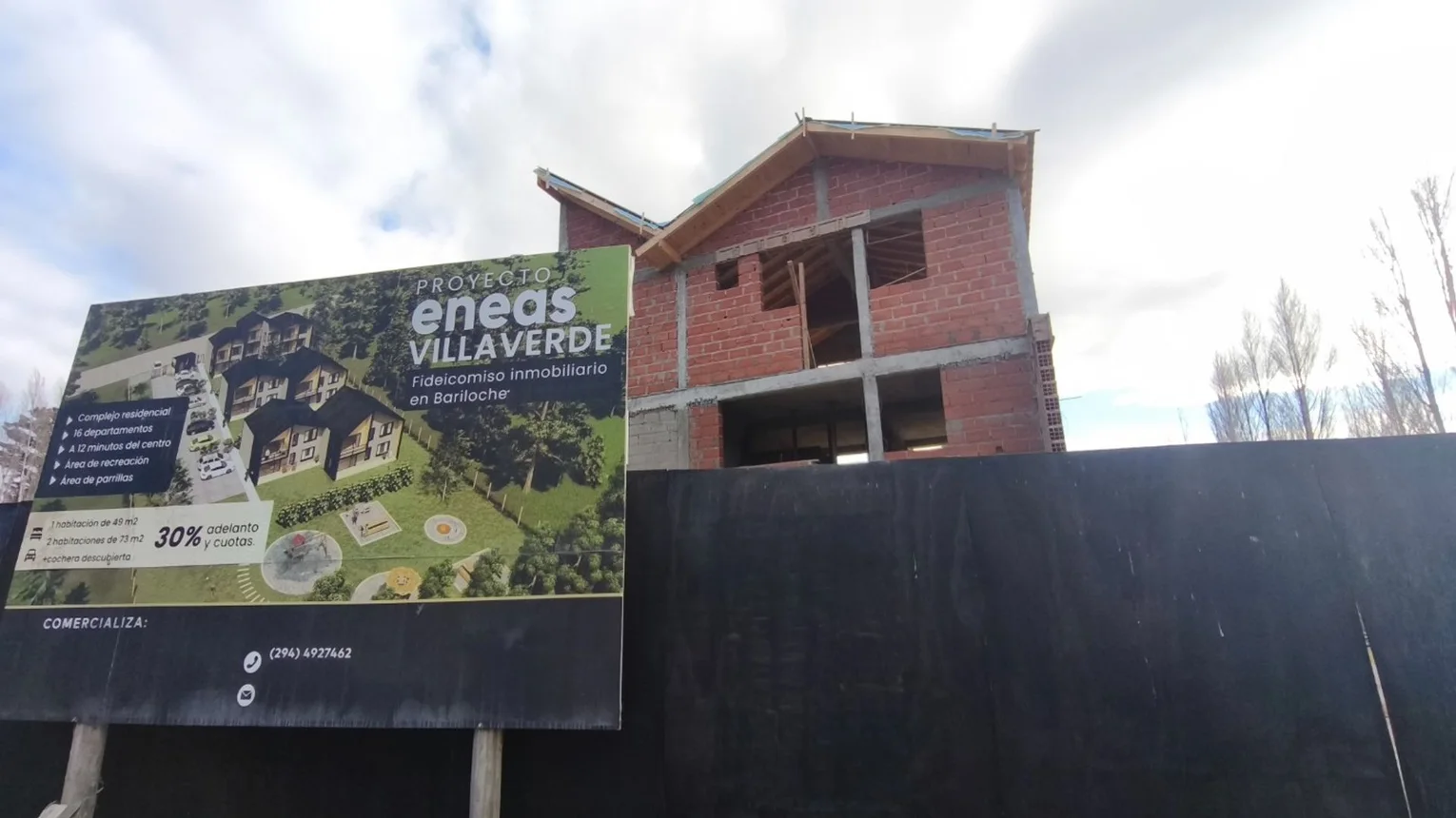 Monoambiente en venta en San Carlos de Bariloche
