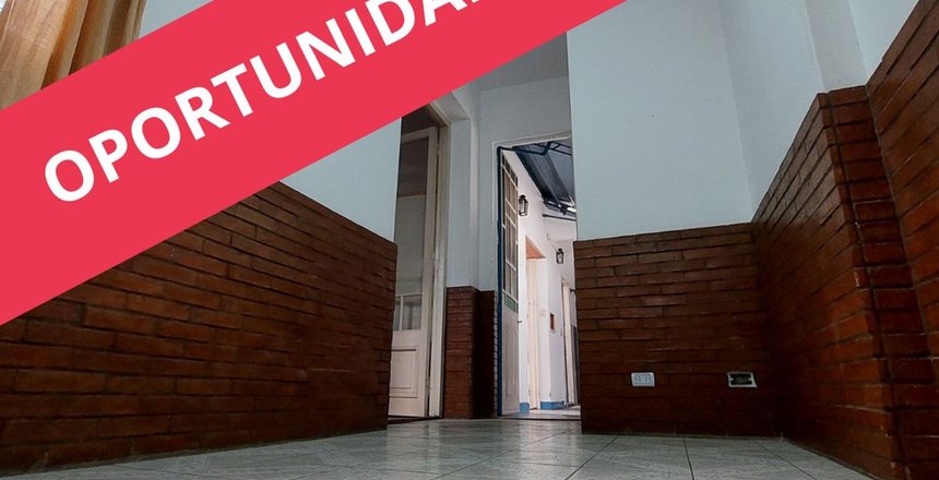 VENTA en Constitucion | Depto 5 AMB con Terraza