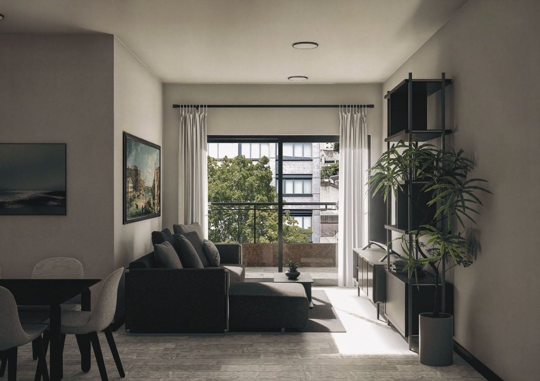 Depto 3 Amb a Estrenar C Balcon Amenities Coch Opc
