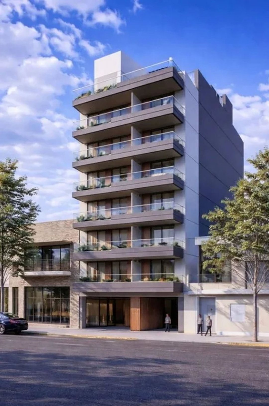 VENTA DEPTO 2 AMB C/BALCON MONTE CASTRO FINANCIAC.