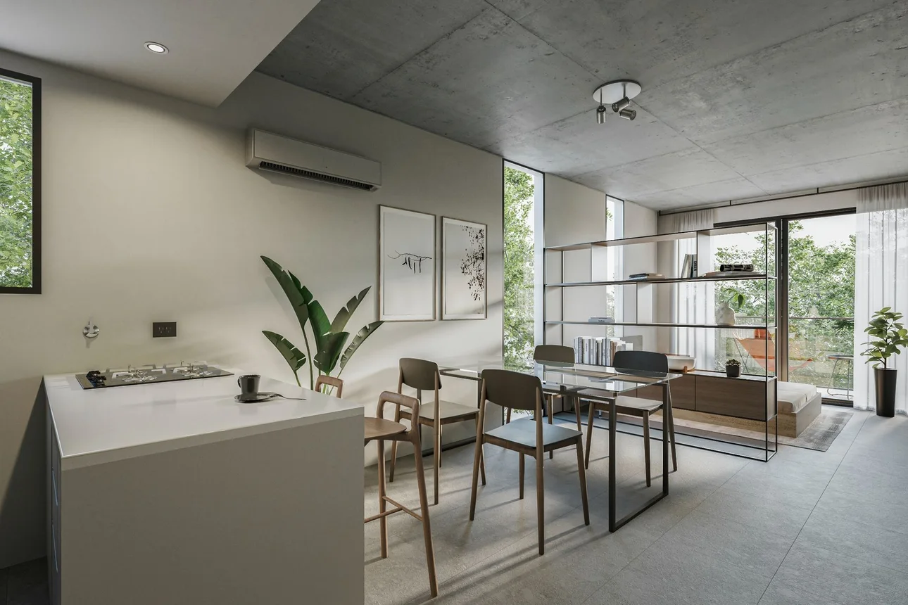 Monoambiente en venta en Núñez